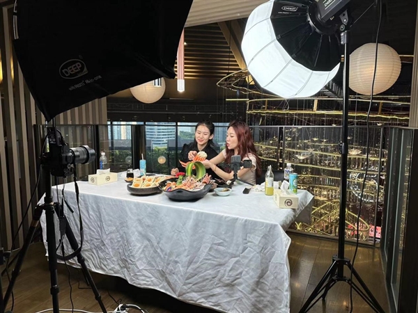 本地生活高客单价商家如何突围?日料自助荣新馆在快手走出大场营销新道路